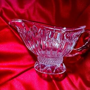 GODINGER OLYMPIA 6 1/2 in Crystal Gravy BOAT